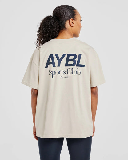 AYBL > AYBL Sports Club Oversized T-Shirt