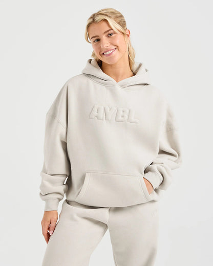 AYBL > Classic Plush Oversized Hoodie
