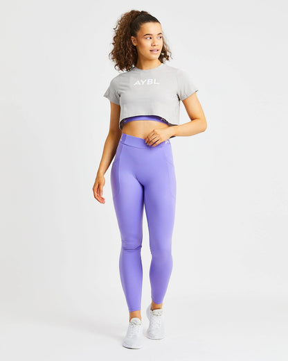 AYBL > Crop T Shirt