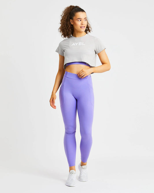 AYBL > Crop T Shirt