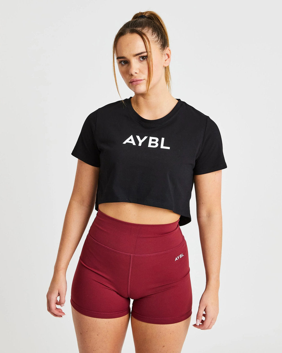 AYBL > Crop T Shirt