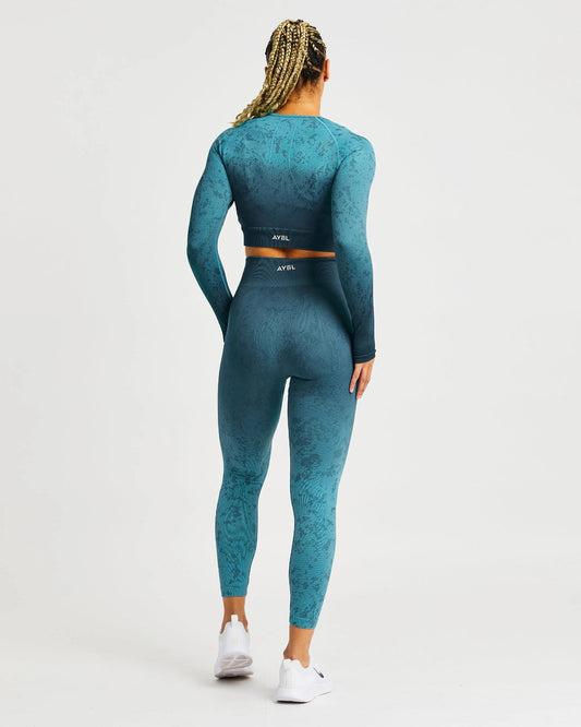 AYBL > Flare Seamless Crop Top