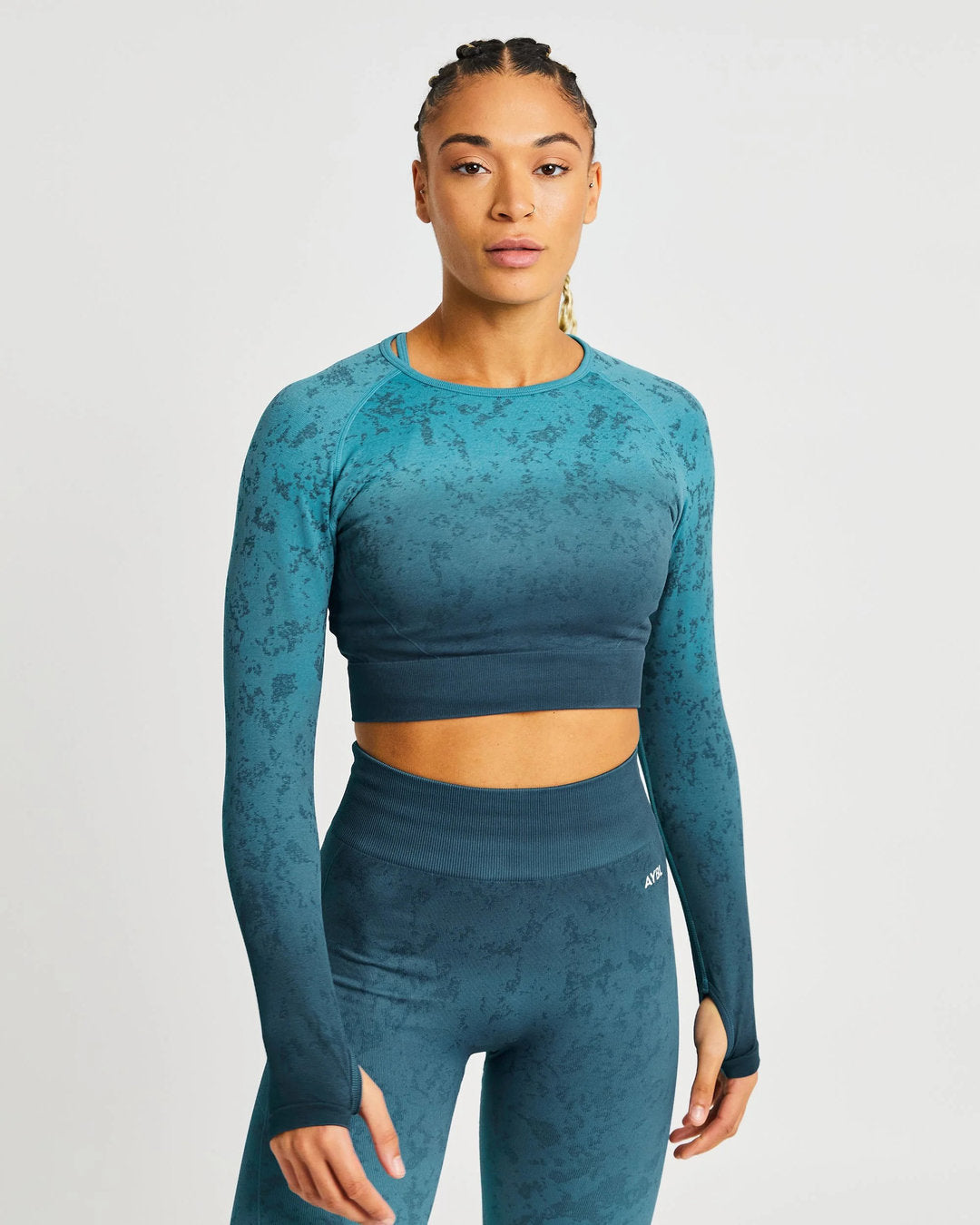 AYBL > Flare Seamless Crop Top