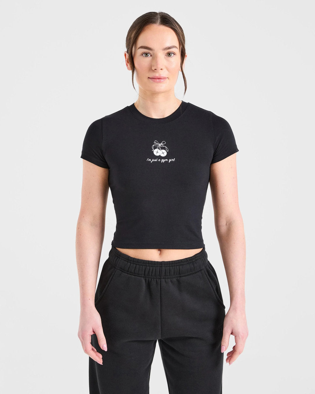 AYBL > Just a Gym Girl Baby Tee