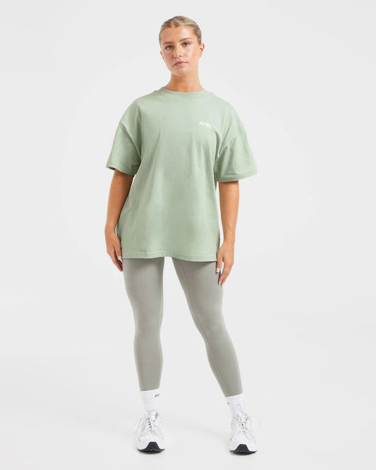 AYBL > Lift Graphic Oversized T Shirt