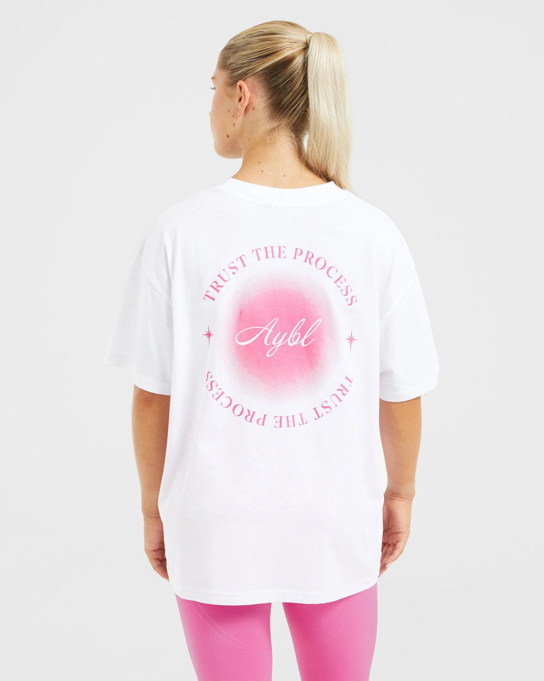 AYBL > Manifest Oversized T Shirt