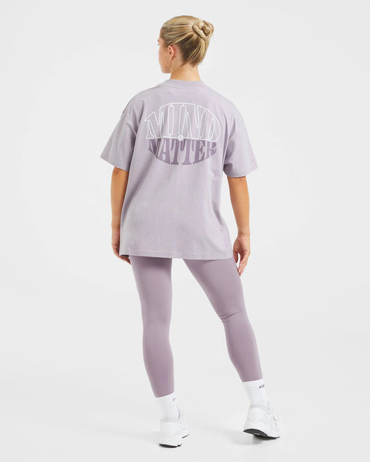 AYBL > Mind Over Matter Oversized T Shirt