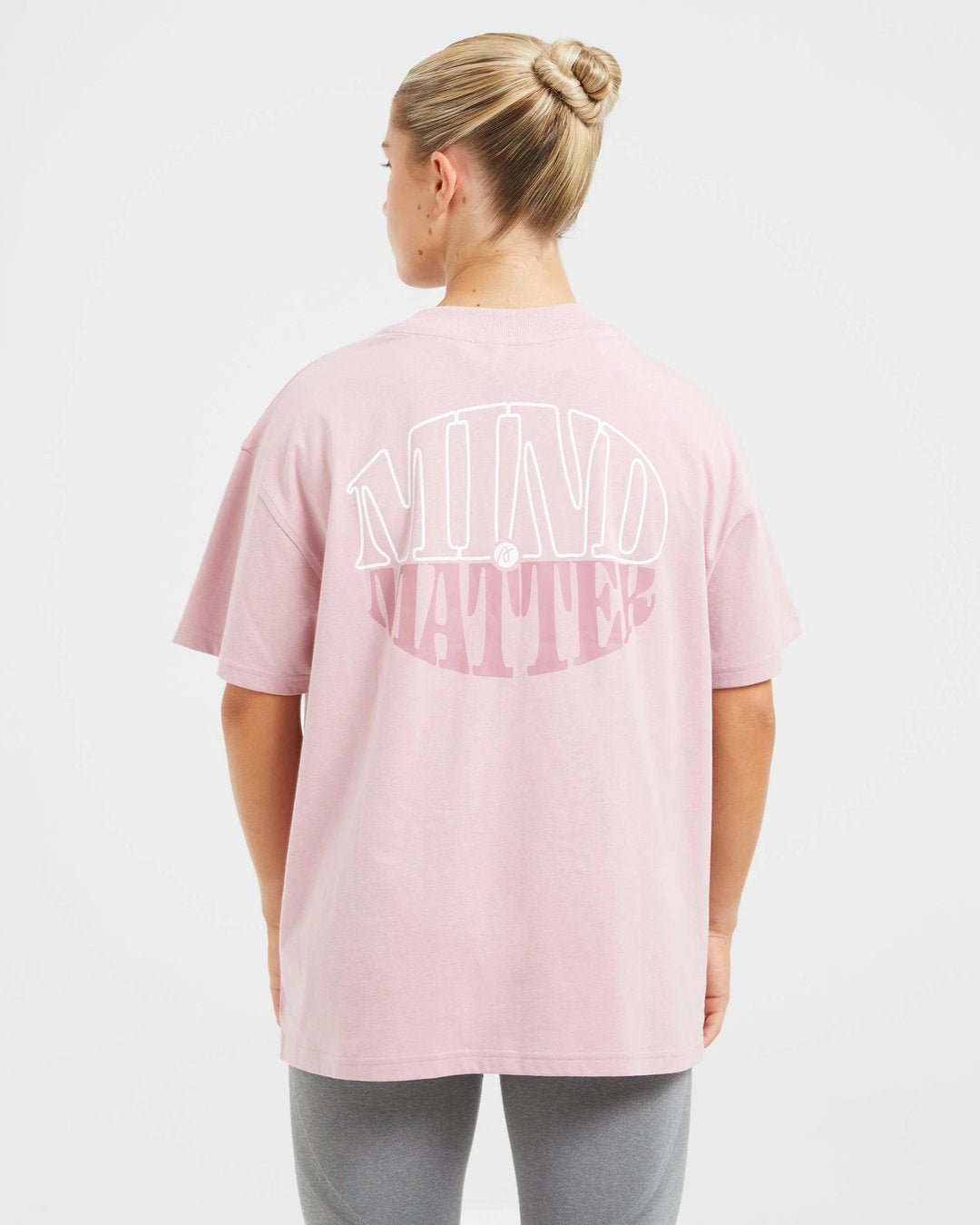 AYBL > Mind Over Matter Oversized T Shirt