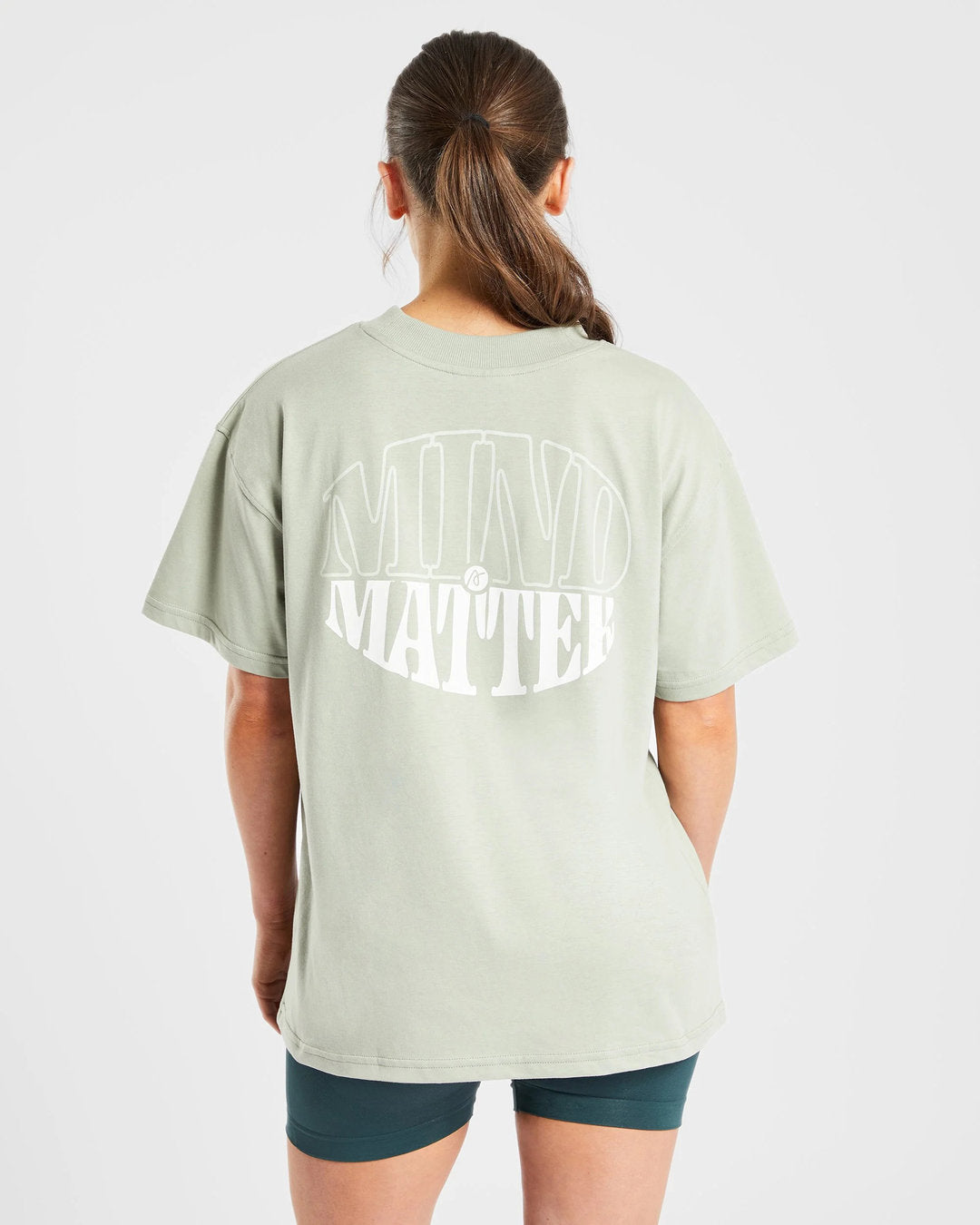 AYBL > Mind Over Matter Oversized T Shirt