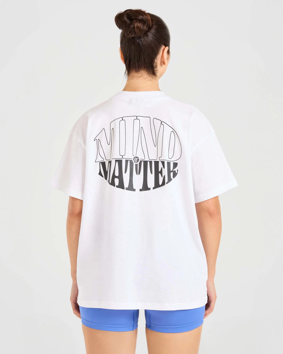 AYBL > Mind Over Matter Oversized T Shirt
