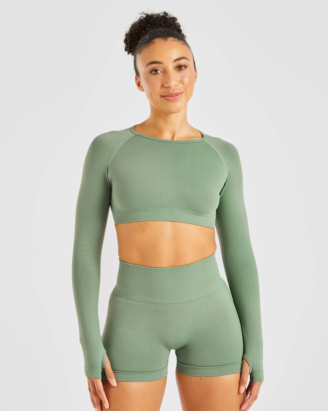 AYBL > Power Seamless Crop Top