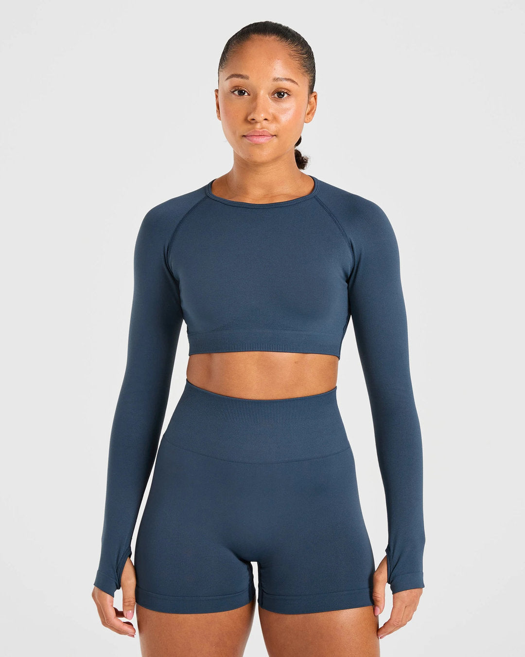AYBL > Power Seamless Crop Top