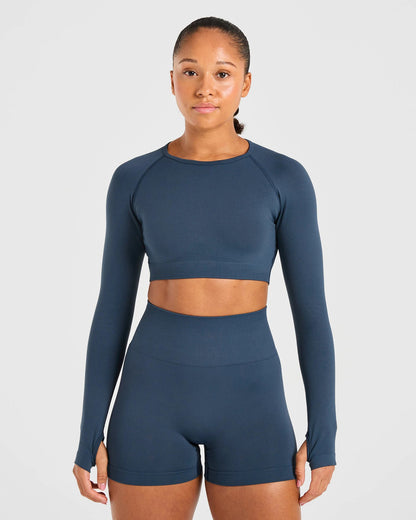 AYBL > Power Seamless Crop Top