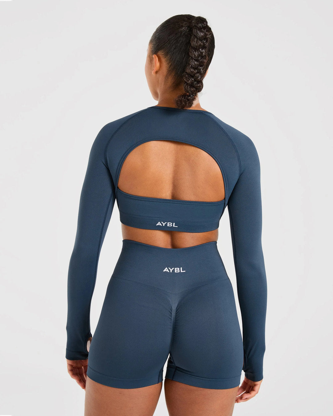 AYBL > Power Seamless Crop Top