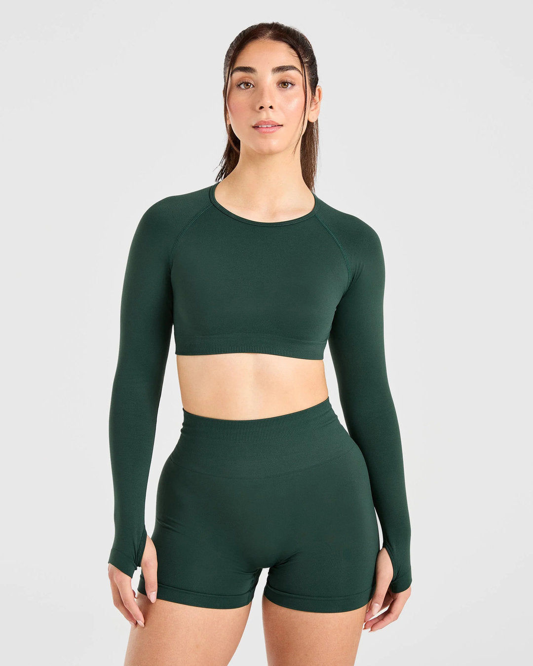 AYBL > Power Seamless Crop Top