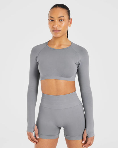 AYBL > Power Seamless Crop Top