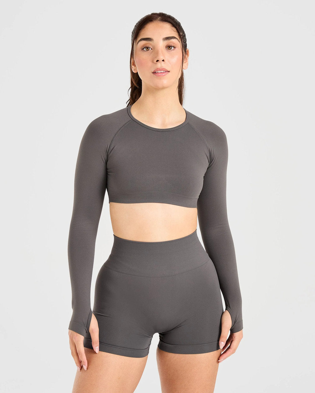 AYBL > Power Seamless Crop Top