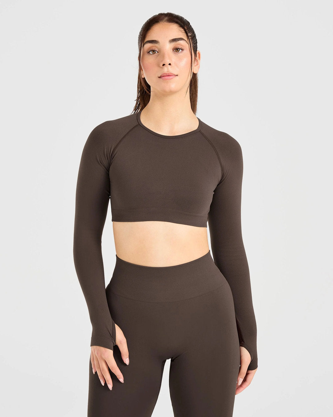 AYBL > Power Seamless Crop Top