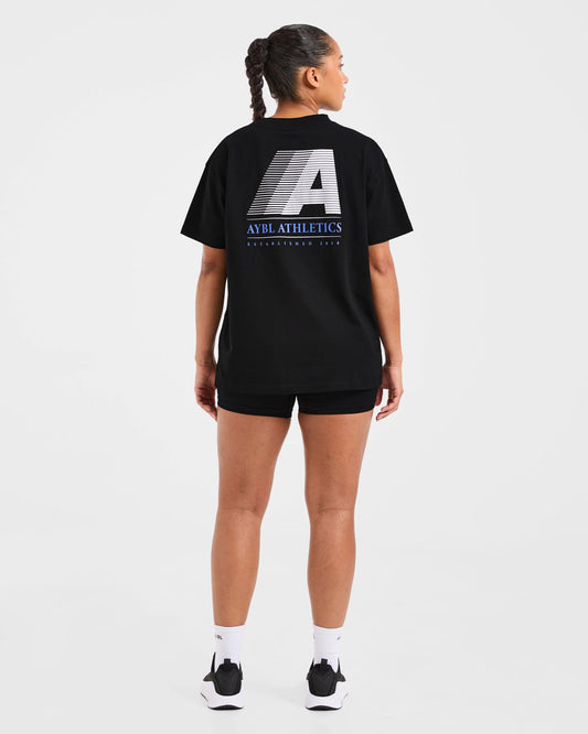 AYBL > Retro Athletics Oversized T Shirt
