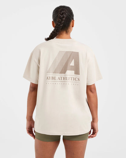 AYBL > Retro Athletics Oversized T Shirt
