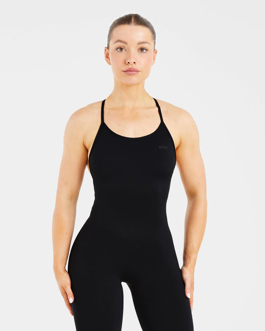 AYBL > Sculpt Backless Flared All in One
