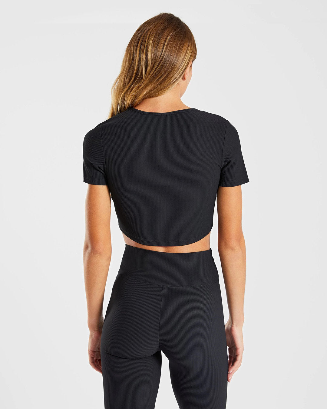AYBL > Sculpt Ribbed Crop Top