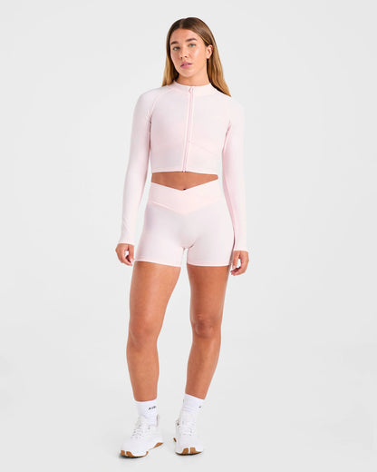 AYBL > Sculpt Wrap Zip Up Jacket
