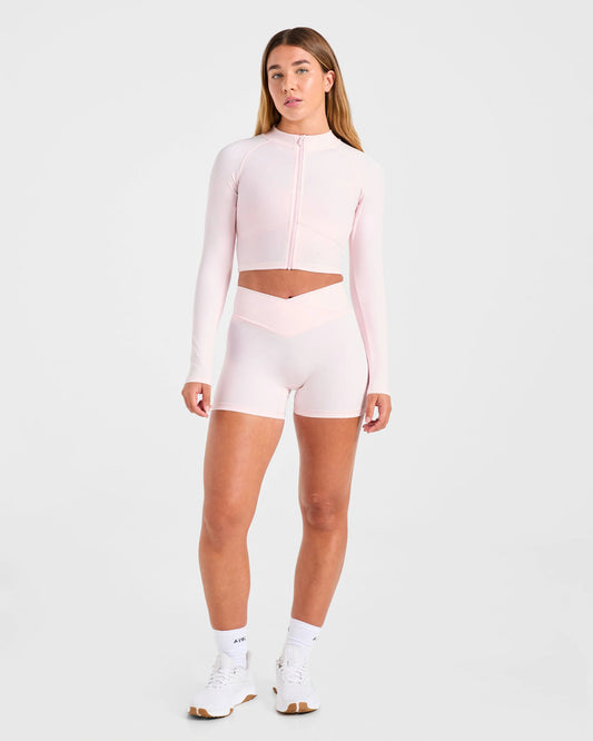 AYBL > Sculpt Wrap Zip Up Jacket