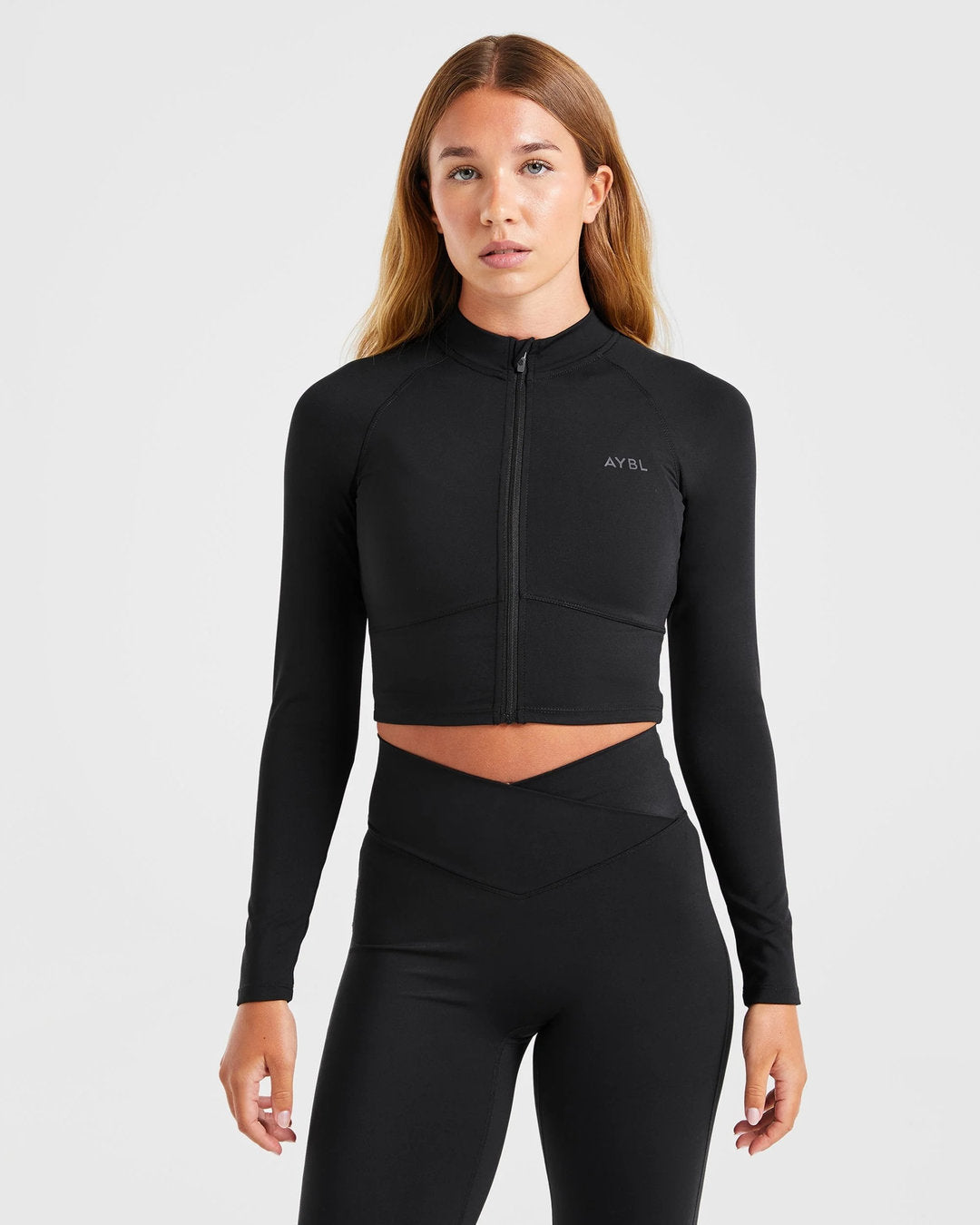 AYBL > Sculpt Wrap Zip Up Jacket