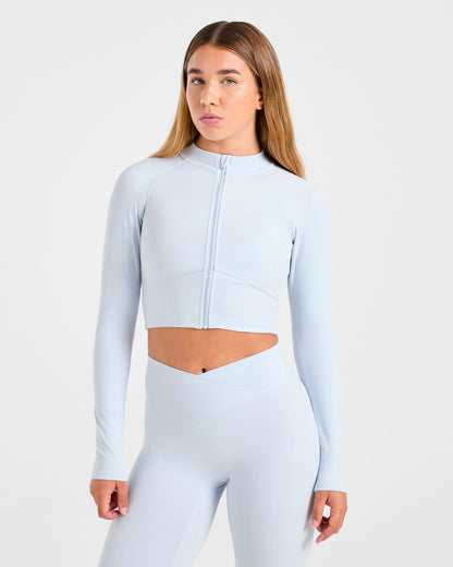 AYBL > Sculpt Wrap Zip Up Jacket