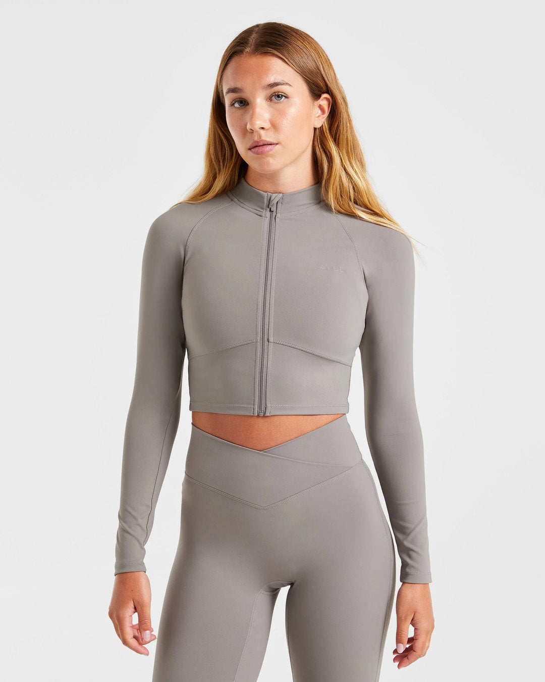 AYBL > Sculpt Wrap Zip Up Jacket