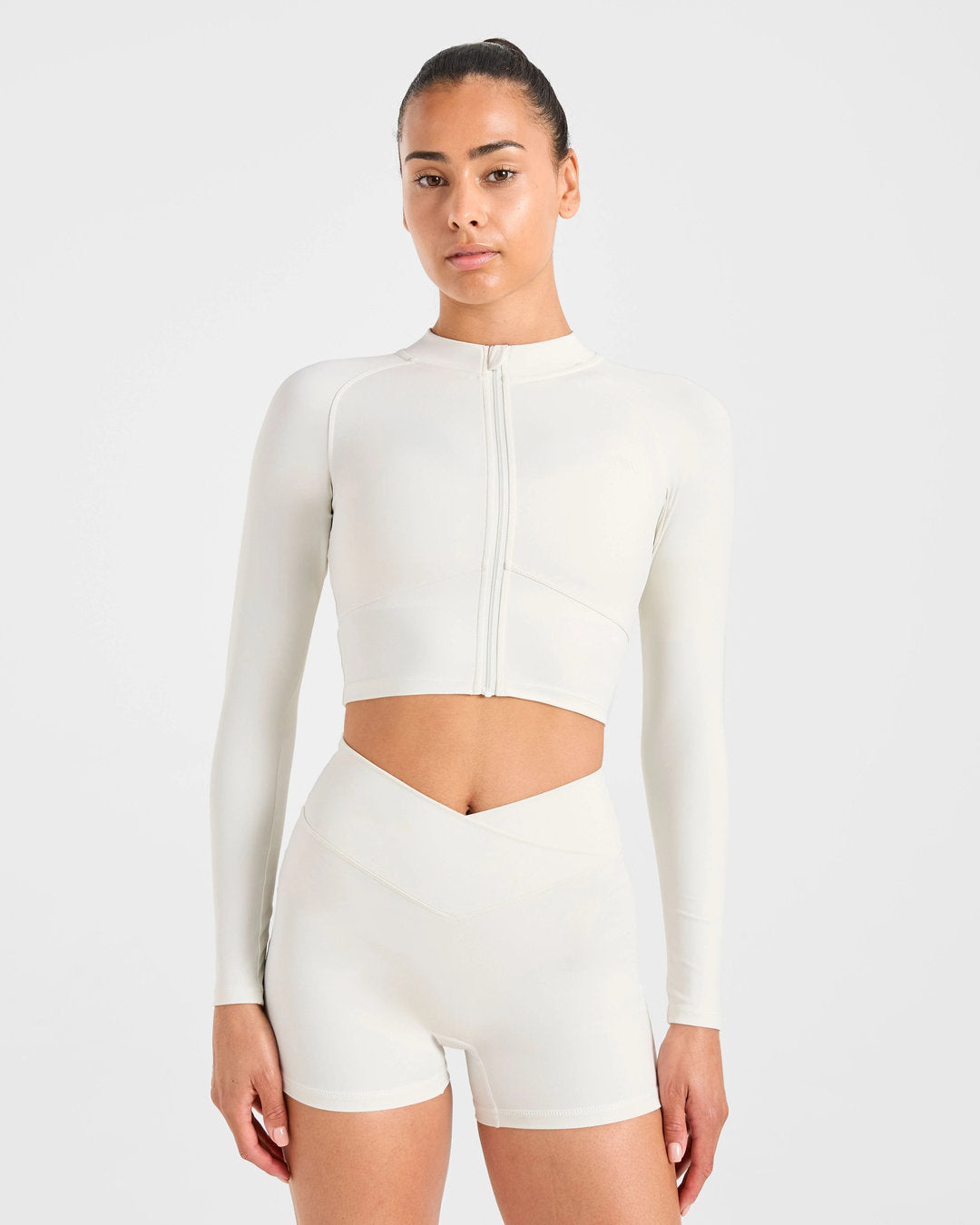 AYBL > Sculpt Wrap Zip Up Jacket
