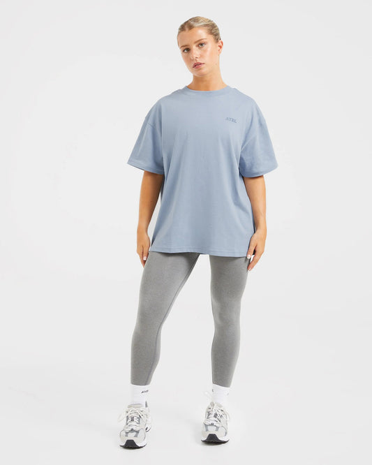 AYBL > Sports Club Wavy Oversized T Shirt