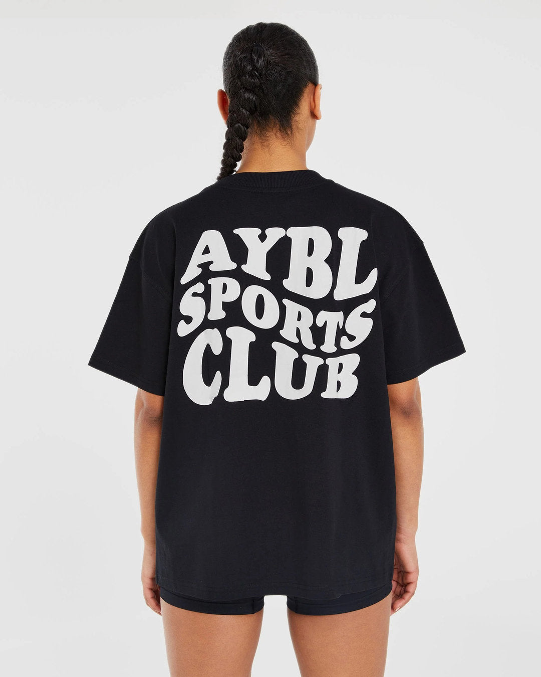 AYBL > Sports Club Wavy Oversized T Shirt