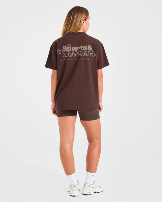 AYBL > Sports Wellness Oversized T Shirt