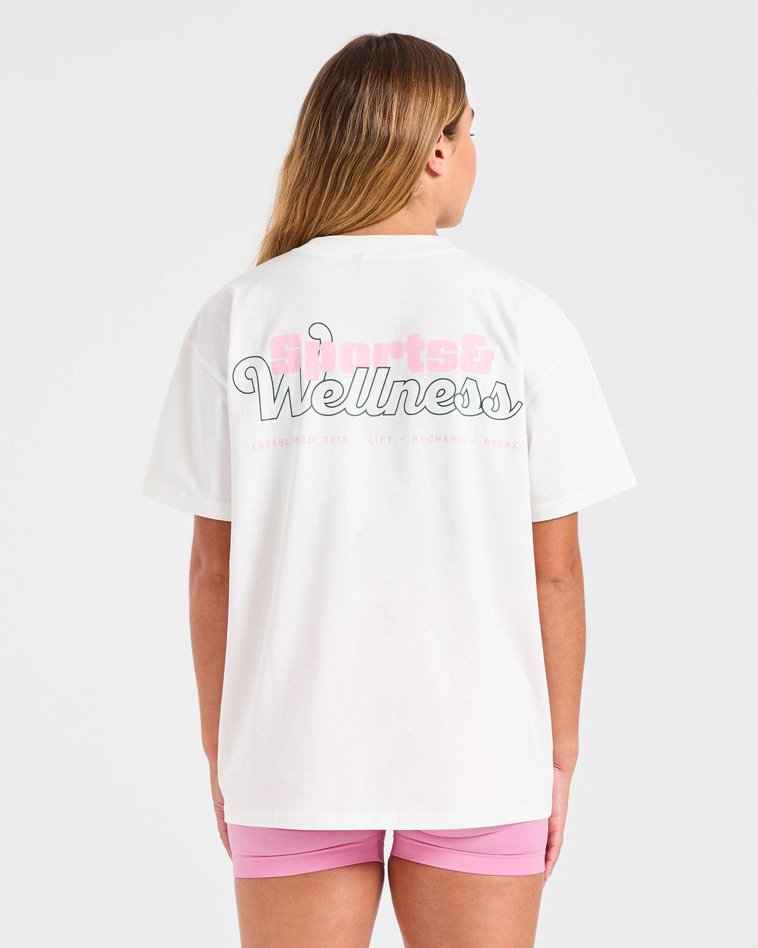 AYBL > Sports Wellness Oversized T Shirt