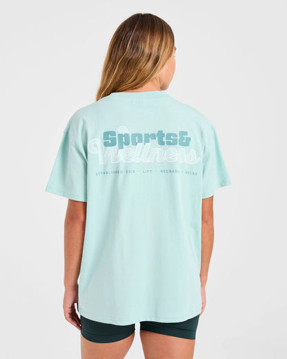 AYBL > Sports Wellness Oversized T Shirt
