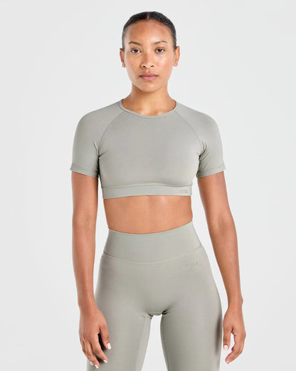 AYBL > Staple Crop Top