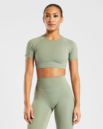 AYBL > Staple Crop Top