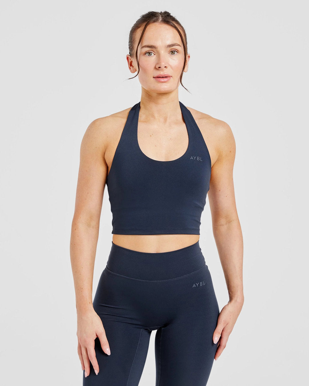AYBL > Staple Halterneck Crop Top
