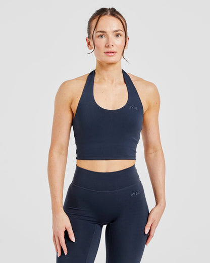 AYBL > Staple Halterneck Crop Top