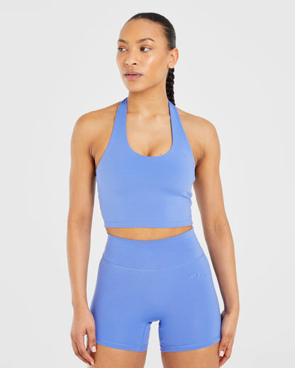 AYBL > Staple Halterneck Crop Top