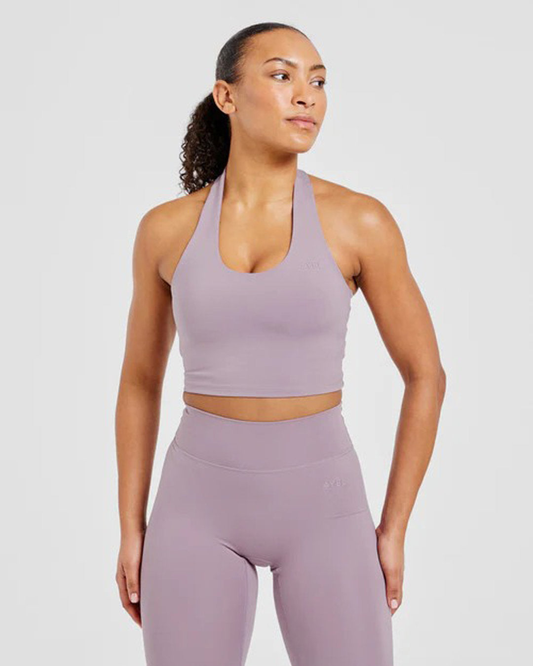 AYBL > Staple Halterneck Crop Top