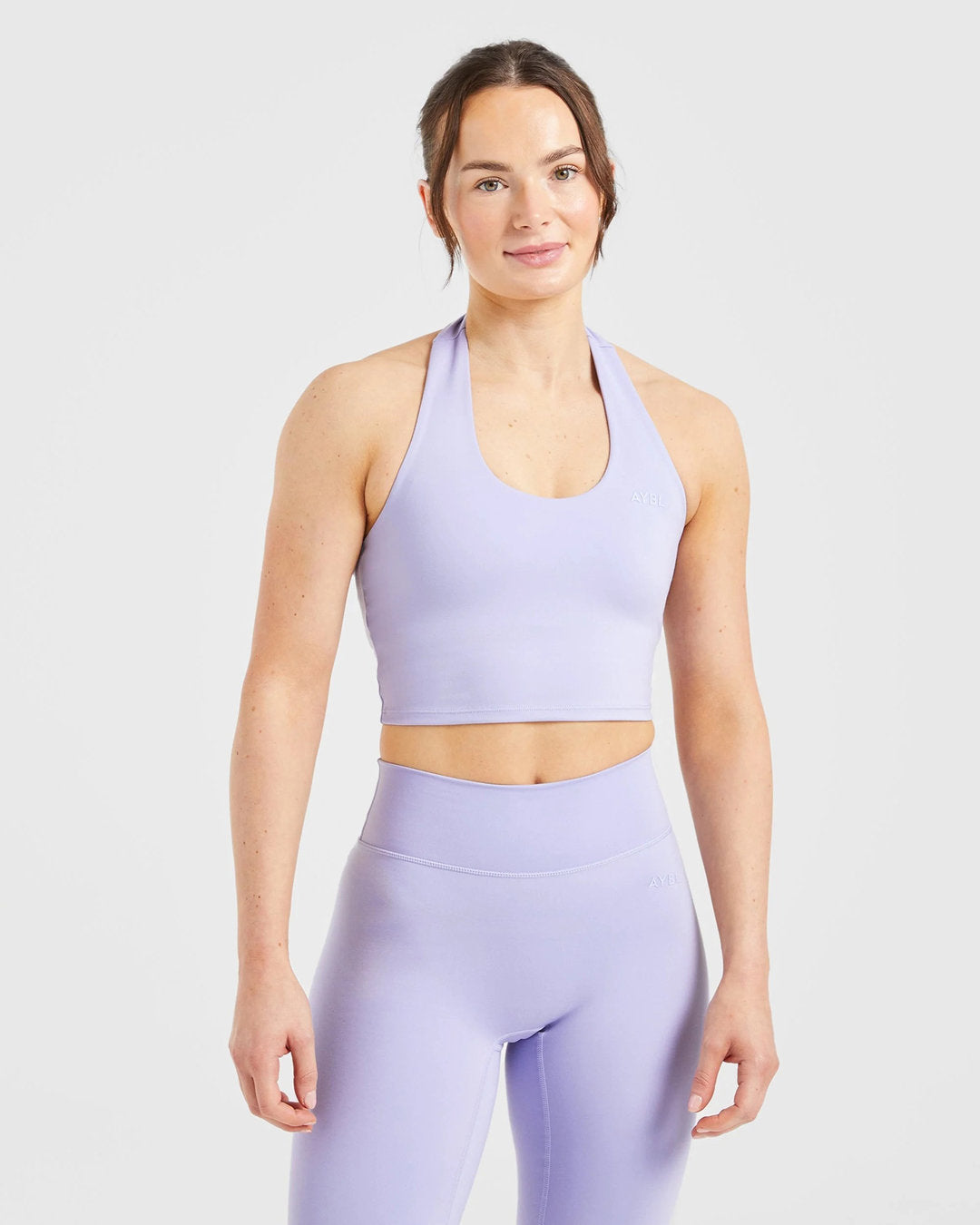 AYBL > Staple Halterneck Crop Top