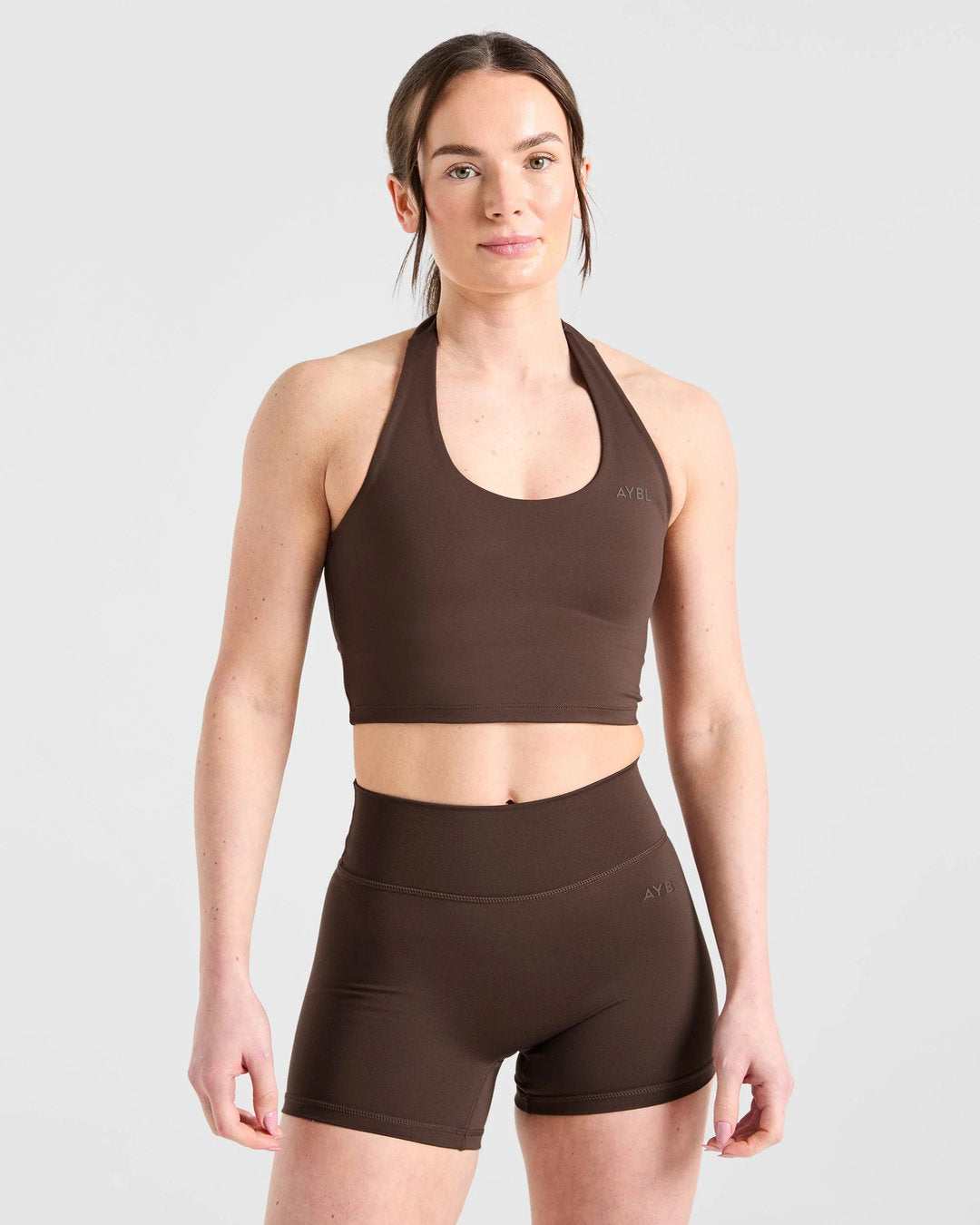 AYBL > Staple Halterneck Crop Top
