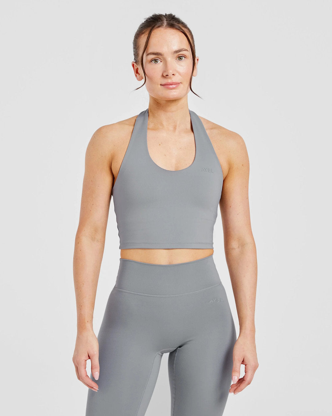 AYBL > Staple Halterneck Crop Top