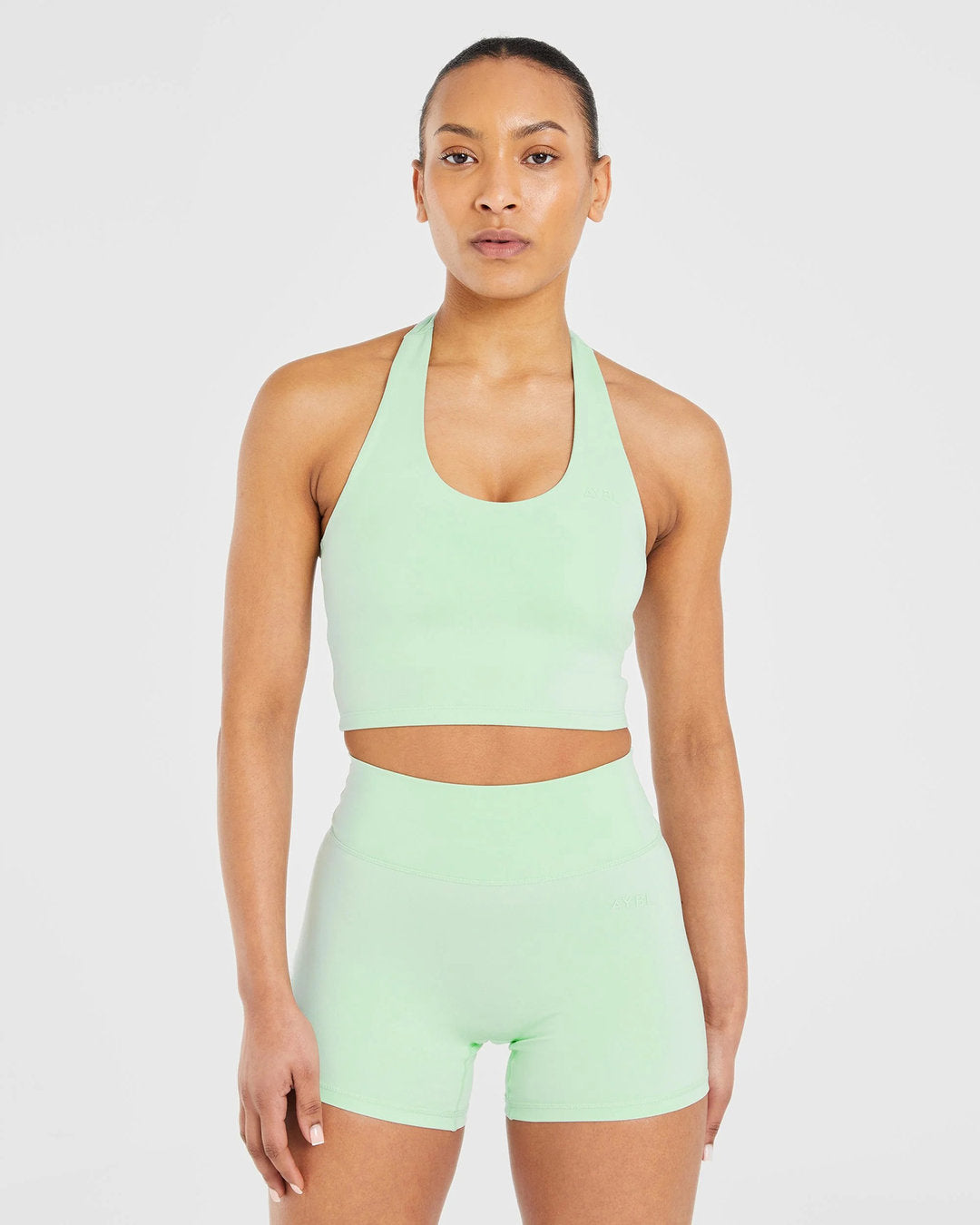 AYBL > Staple Halterneck Crop Top
