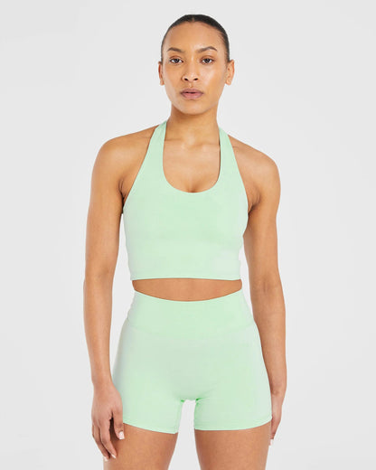 AYBL > Staple Halterneck Crop Top