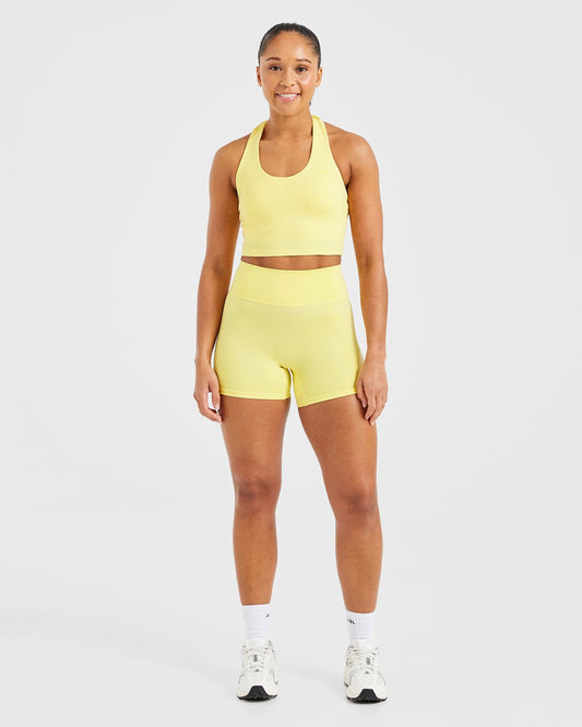AYBL > Staple Halterneck Crop Top
