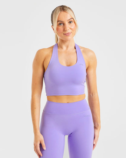 AYBL > Staple Halterneck Crop Top